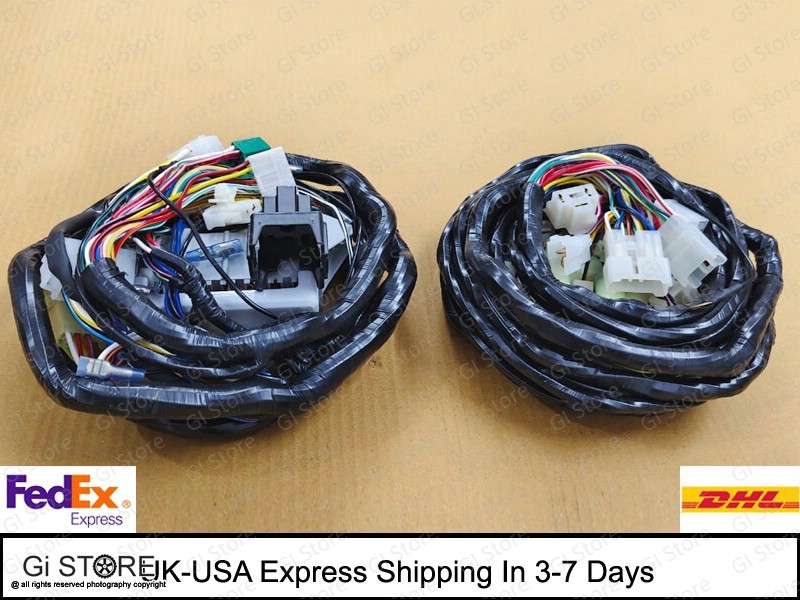 Suzuki Sierra Samurai Jimny SJ410  Wiring Harness Old Model