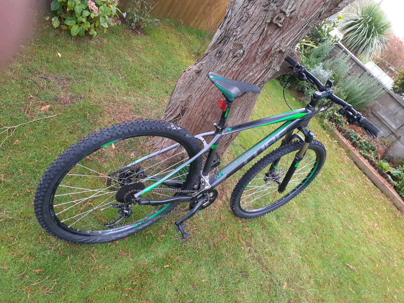 cube mountain bike 29
