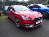 2021 SEAT Leon 1.5 TSI EVO FR Sport 5dr Hatchback Petrol Manual