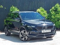 2025 Skoda Karoq 1.5 TSI Sportline Edition 5dr ESTATE PETROL Manual
