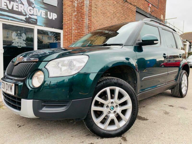 Skoda yeti 2011