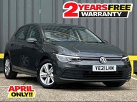 2021 Volkswagen Golf 1.0 eTSI MHEV Life Hatchback 5dr Petrol Hybrid DSG Euro 6 (