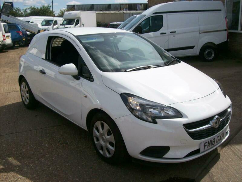 2018(18) VAUXHALL CORSA VAN, 1.3 CDTi 95PS EURO6, LOW LOW MILEAGE