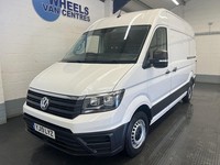 2019 Volkswagen Crafter Crafter  Panel Van 0.0  Diesel Panel Van Diesel Manual