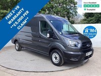2022 Ford Transit 350 EcoBlue Leader LWB M/R Euro 6 LWB Panel Van Diesel Automat