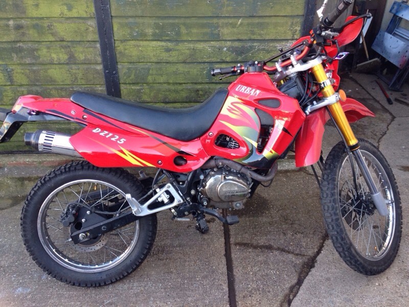 Мотоцикл lifan 125