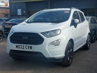 2022 Ford Ecosport 1.0 EcoBoost 140 ST-Line 5dr Hatchback Petrol Manual