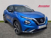 2022 Nissan Juke 1.0 DiG-T 114 Tekna 5dr DCT Automatic Hatchback Petrol Automati