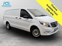 2021 Mercedes-Benz eVito 114 e Progressive Panel Van Electric Automatic