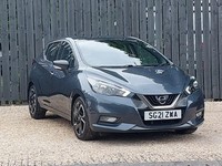 2021 Nissan Micra 1.0 IG-T 92 Acenta 5dr HATCHBACK PETROL Manual