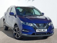 2018 Nissan Qashqai 1.2 DiG-T N-Connecta 5dr HATCHBACK PETROL Manual