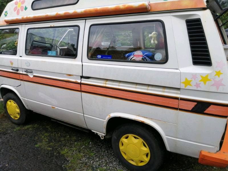 Vw camper van in Birchgrove, Swansea Gumtree