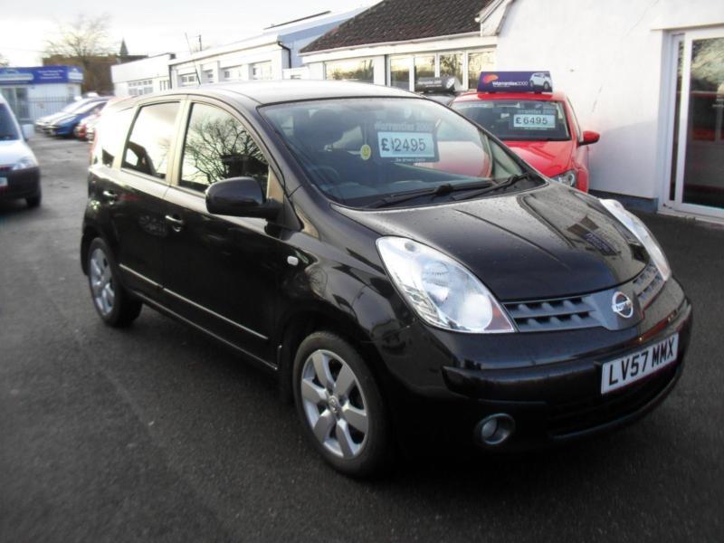 Nissan note 2007 характеристики