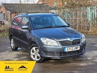 2012 Skoda Fabia 1.6 TDI SE Plus Euro 5 5dr ESTATE Diesel Manual