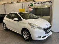 2013 Peugeot 208 1.2 VTi Active 3dr HATCHBACK PETROL Manual