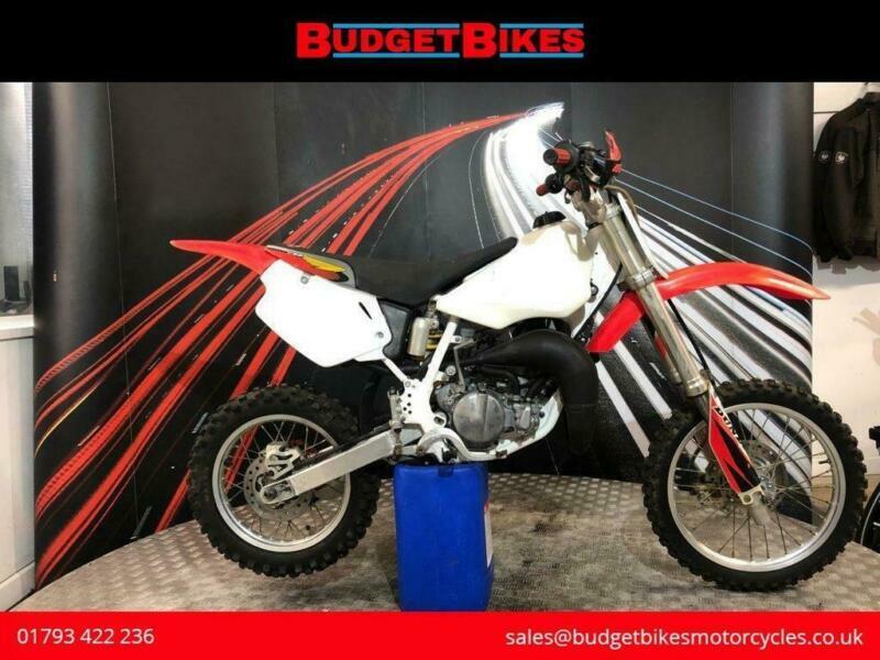 Honda cr80 технические характеристики
