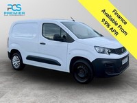 2020 Peugeot Partner BlueHDi 1000 Professional Panel Van Diesel Manual