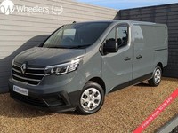 2022 Renault Trafic dCi Blue SL28 Business+ Panel Van Diesel Manual