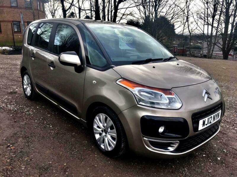Citroen c3 picasso 2012