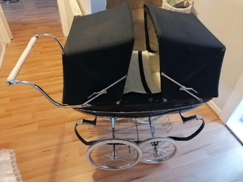 Vintage Silver cross twin dolls pram in Erskine, Renfrewshire Gumtree