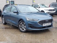 2023 Ford Focus 1.0 EcoBoost Hybrid mHEV Titanium 5dr Auto Hatchback Petrol Auto