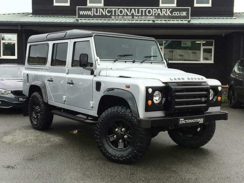 2011 Land Rover Defender 110 2.4 TDi Station Wagon 5dr in Llandudno