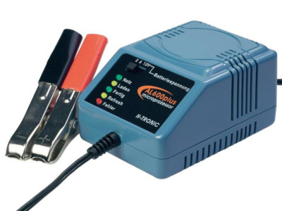 AL 600 PLUS MICRO PROZESSOR BATTERIE LADEGERÄT Auto Mofa Roller Moped Motorrad