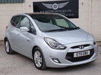 2011 Hyundai Ix20 CRDi Style Hatchback Diesel Manual