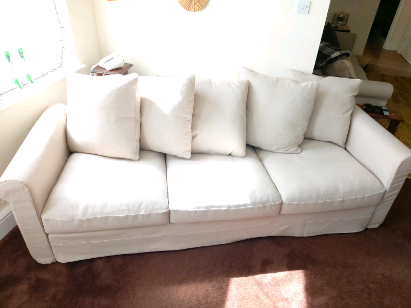 ikea gronlid 3 seater sofa bed