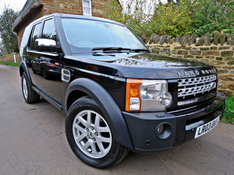 Land rover discovery 2008