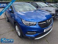 2019 Vauxhall Grandland X 1.5 Turbo D Tech Line Nav 5dr HATCHBACK DIESEL Manual
