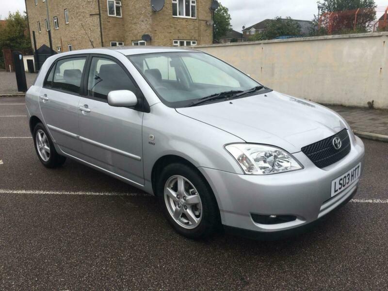 2003 Toyota Corolla 1.6 VVT-i T3 5dr Hatchback Petrol Manual | in