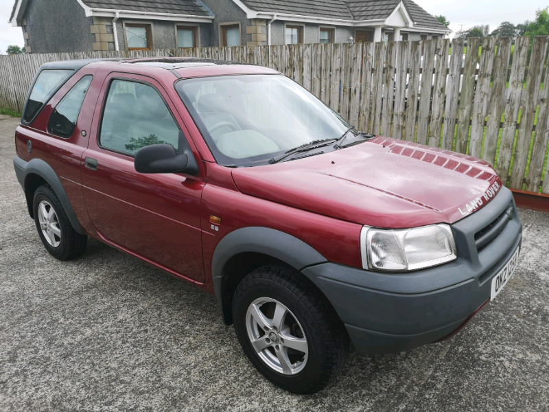 Land rover freelander 2001