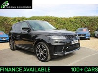 2021 Land Rover Range Rover Sport D250 MHEV HSE Silver SUV Diesel Automatic