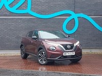 2025 Nissan Juke 1.0 DiG-T N-Connecta 5dr DCT Hatchback Petrol Automatic
