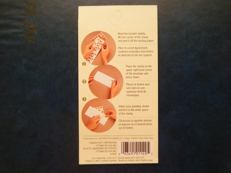 Canada#1569a BK182  MNH Booklet 'Greetings-2' Lot#50