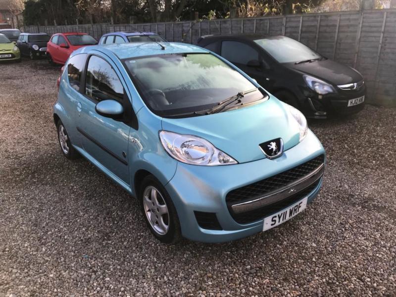 Peugeot 107 2011