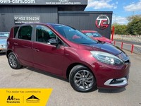 Renault Scenic LIMITED ENERGY DCI S/S - 6 SPEED, 1 FORMER OWNER, ONLY ?20 TAX