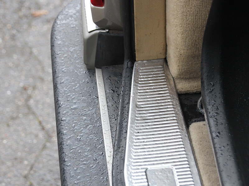 Dichtung Abdichtung Heckklappe Heckklappendichtung Mercedes S124 ( W124 T-Mod.)