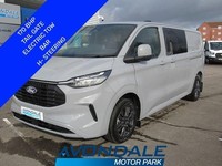 2025 Ford Transit Custom 2.0 EcoBlue 170ps H1 Double Cab Van Limited Auto PANEL 
