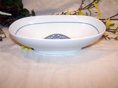 Vintage Noritake CIELITO LINDO 2151 Open Vegetable Serving Bowl