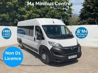 2024 Vauxhall Movano CDTi 3500 BiTurbo Prime 17 Seat Lite Euro 6 Minibus Diesel 