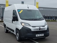 2025 Citroen Relay 2.2 BlueHDi 140 H2 Van Enterprise Van Diesel Manual