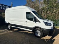 2022 Ford Transit T350 2.0TDCi Leader L3 H3 RWD 130PS AC Panel Van Diesel Manual