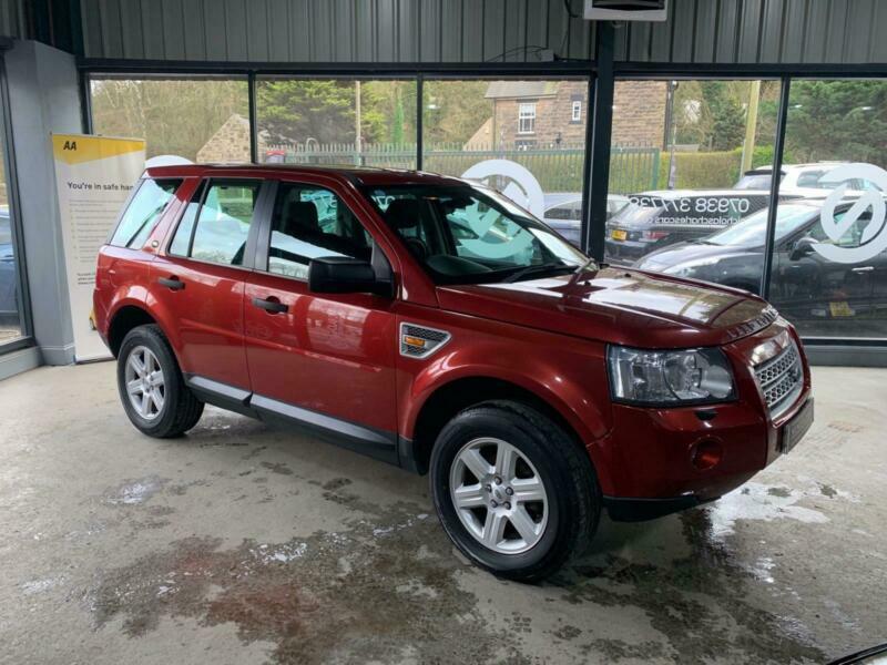 Land rover freelander 2007