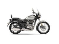 New Royal Enfield Meteor Aurora 350 Black/Silver