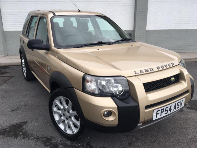 Land rover freelander 2005