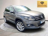 2011 Volkswagen Tiguan 2.0 TDI Sport 4WD Euro 5 5dr SUV Diesel Manual