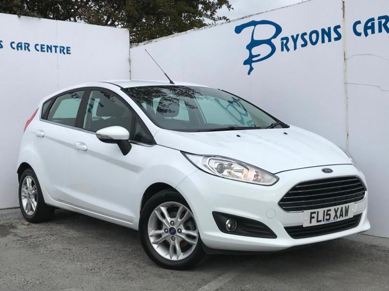 2015 15 Ford Fiesta 1.5TDCi ( 75ps ) Zetec Manual Diesel for sale in