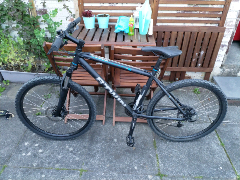 btwin rockrider 500 mountain bike